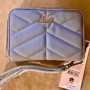 LUG Rodeo 2 wallet in Blue Moon Matte Luxe